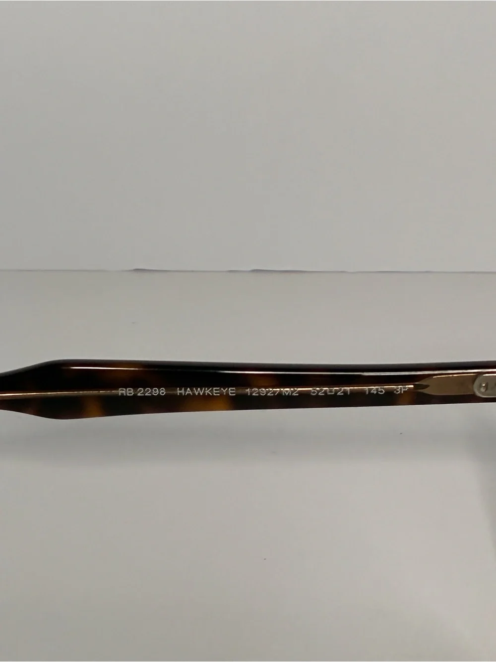Ray-Ban Tortoiseshell Frame Sunglasses with Brown Lenses